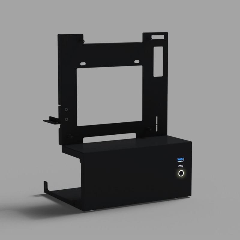 เคสคอมพิวเตอร์ขนาดเล็กแบบเปิด  - Esports Gaming Pc Build บทวิจารณ์และราคา