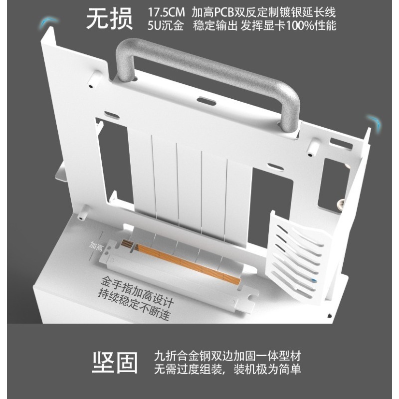 เคสคอมพิวเตอร์ขนาดเล็กแบบเปิด  - Esports Gaming Pc Build บทวิจารณ์และราคา