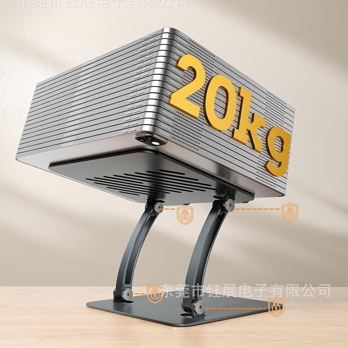 ขาตั้งแท็บเล็ต, ขาตั้งอะลูมิเน - Dual Monitor Stand บทวิจารณ์และราคา