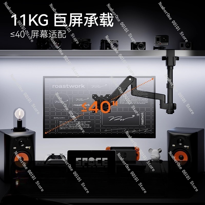 ขายึดจอภาพแบบติดเพดานแบบสองจอ, - Dual Monitor Stand บทวิจารณ์และราคา