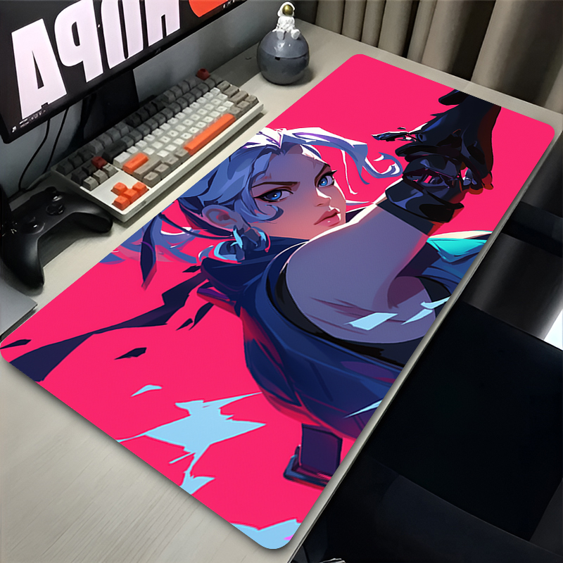 แผ่นรองเมาส์เกม Valorant Jett  - Esports Gaming Pad บทวิจารณ์และราคา