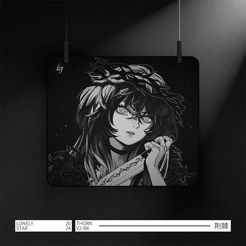 แผ่นรองเมาส์ LonelyStar E-Spor - Esports Gaming Mouse Pad บทวิจารณ์และราคา
