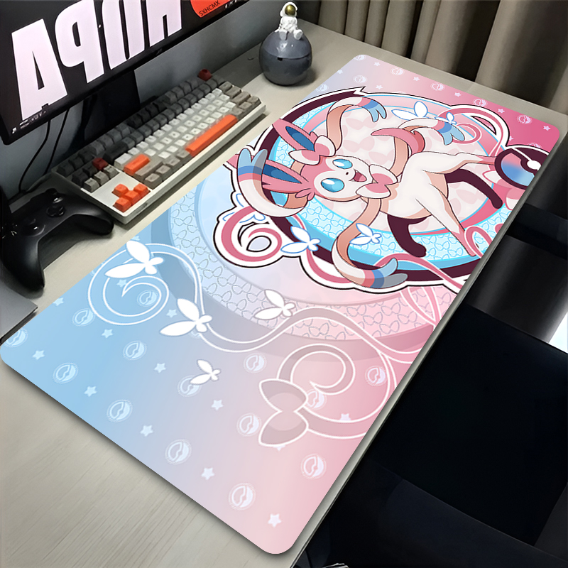 แผ่นรองเมาส์สีชมพูขนาดใหญ่ XXL - Esports Gaming Pad บทวิจารณ์และราคา