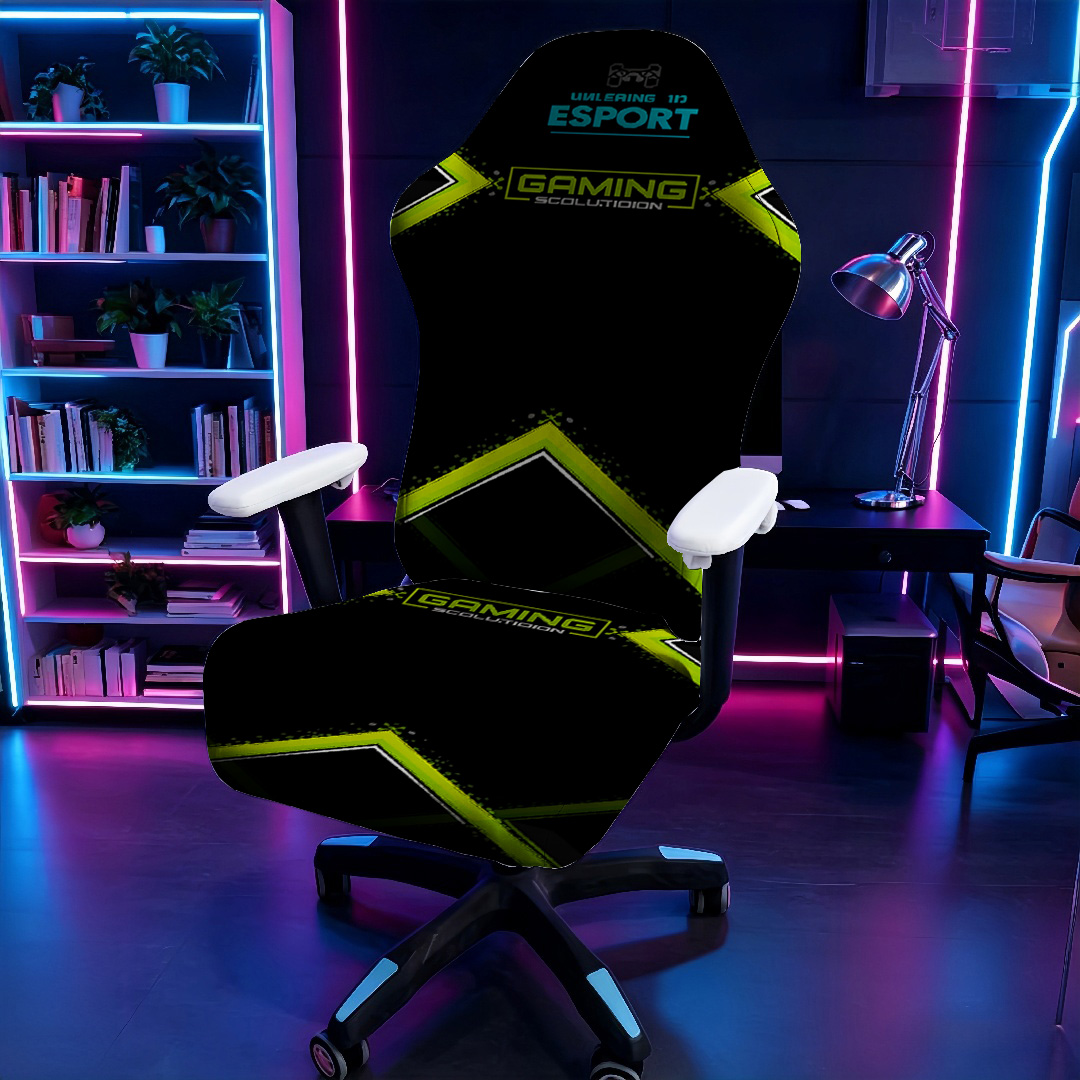 ผ้าคลุมเก้าอี้เกมมิ่งแบบยืดได้ - Esports Gaming Logo บทวิจารณ์และราคา