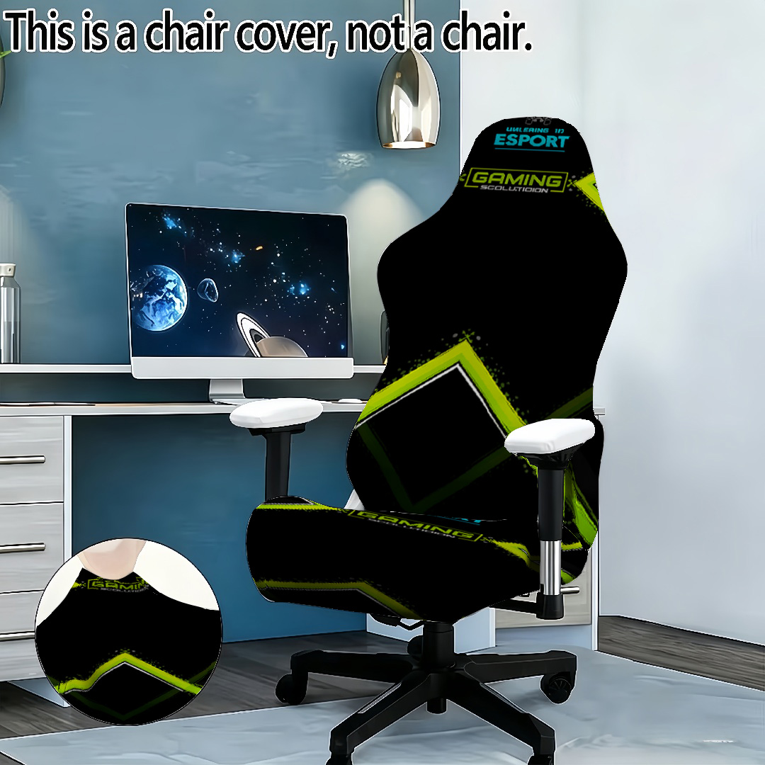 ผ้าคลุมเก้าอี้เกมมิ่งแบบยืดได้ - Esports Gaming Logo บทวิจารณ์และราคา