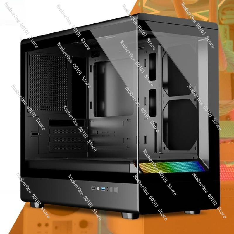 เคสคอมพิวเตอร์เกมมิ่งกระจกนิรภ - Esports Gaming Pc Build บทวิจารณ์และราคา