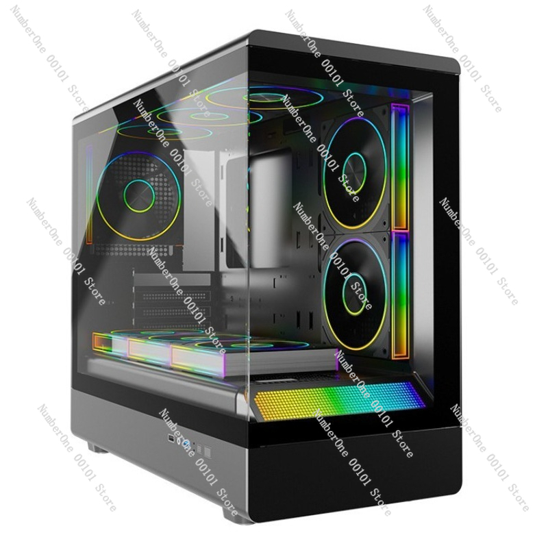เคสคอมพิวเตอร์เกมมิ่งกระจกนิรภ - Esports Gaming Pc Build บทวิจารณ์และราคา