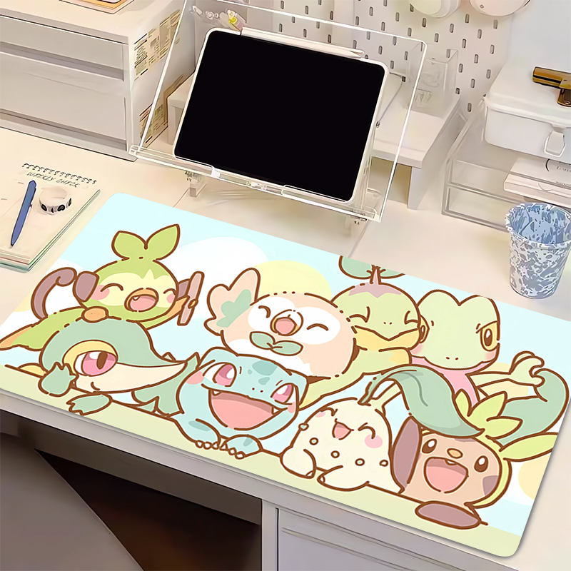 แผ่นรองเมาส์เกมโปเกมอนมินิพีซี - Esports Gaming Mouse Pad บทวิจารณ์และราคา