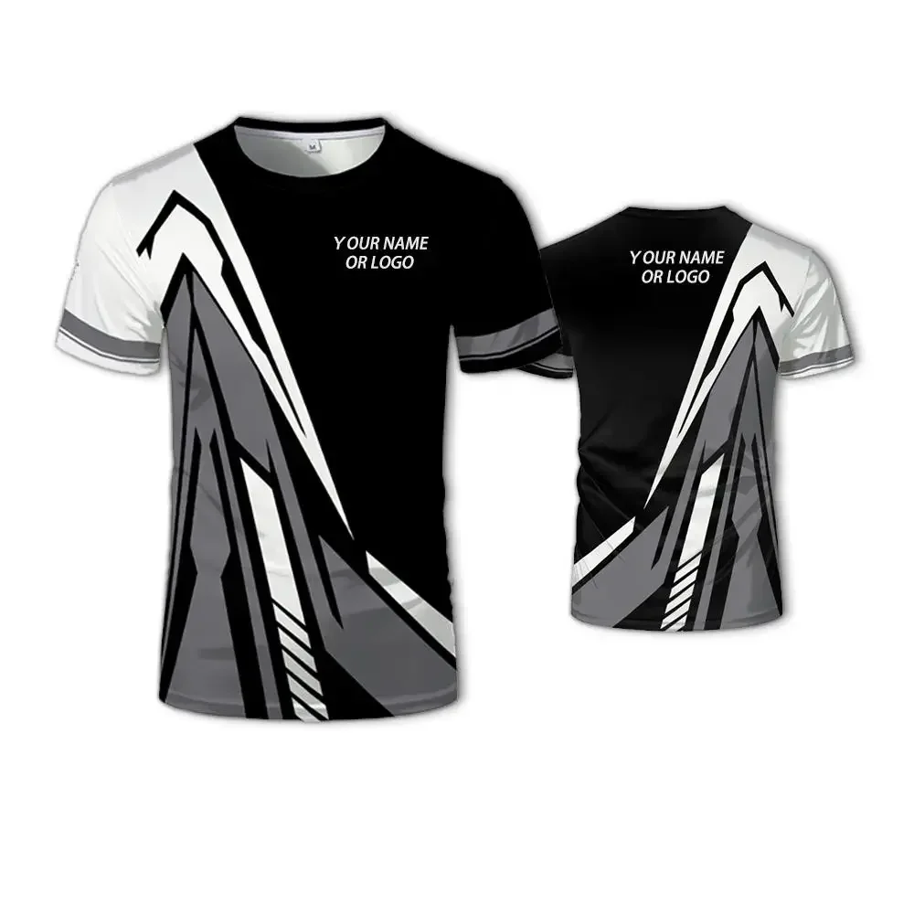 เสื้อทีมอีสปอร์ตพิมพ์ลาย 3 มิต - Esports Gaming Logo บทวิจารณ์และราคา