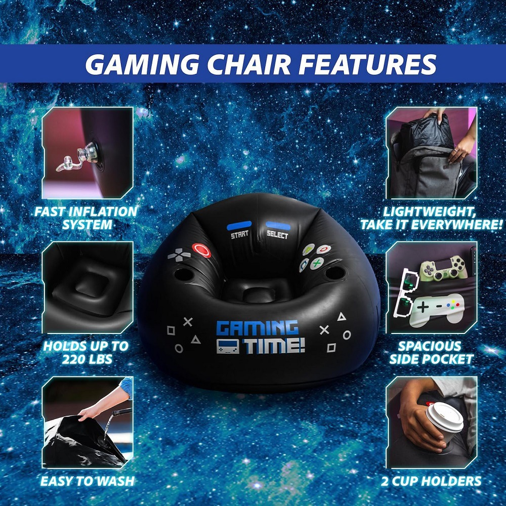 เก้าอี้เกมมิ่ง Creative Esport - Esports Gaming Chair บทวิจารณ์และราคา