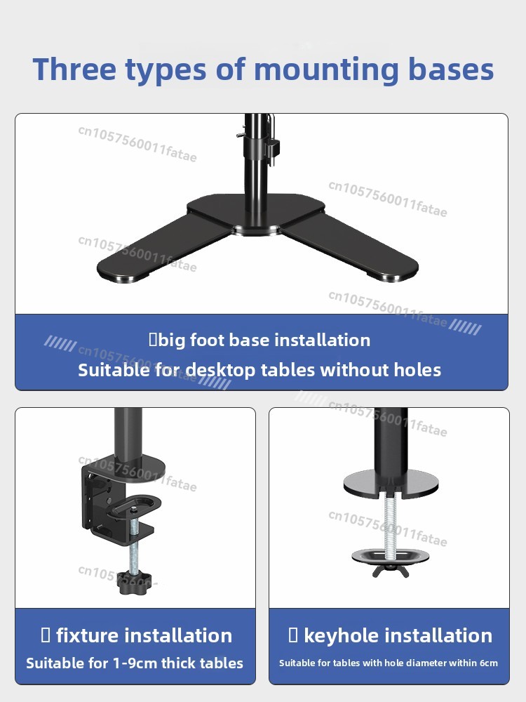 ขาตั้งจอ, อุปกรณ์เสริมแยกต่างห - Dual Monitor Stand บทวิจารณ์และราคา